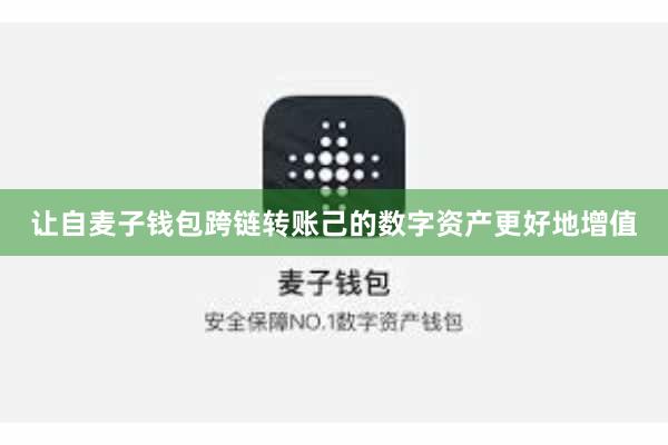 让自麦子钱包跨链转账己的数字资产更好地增值